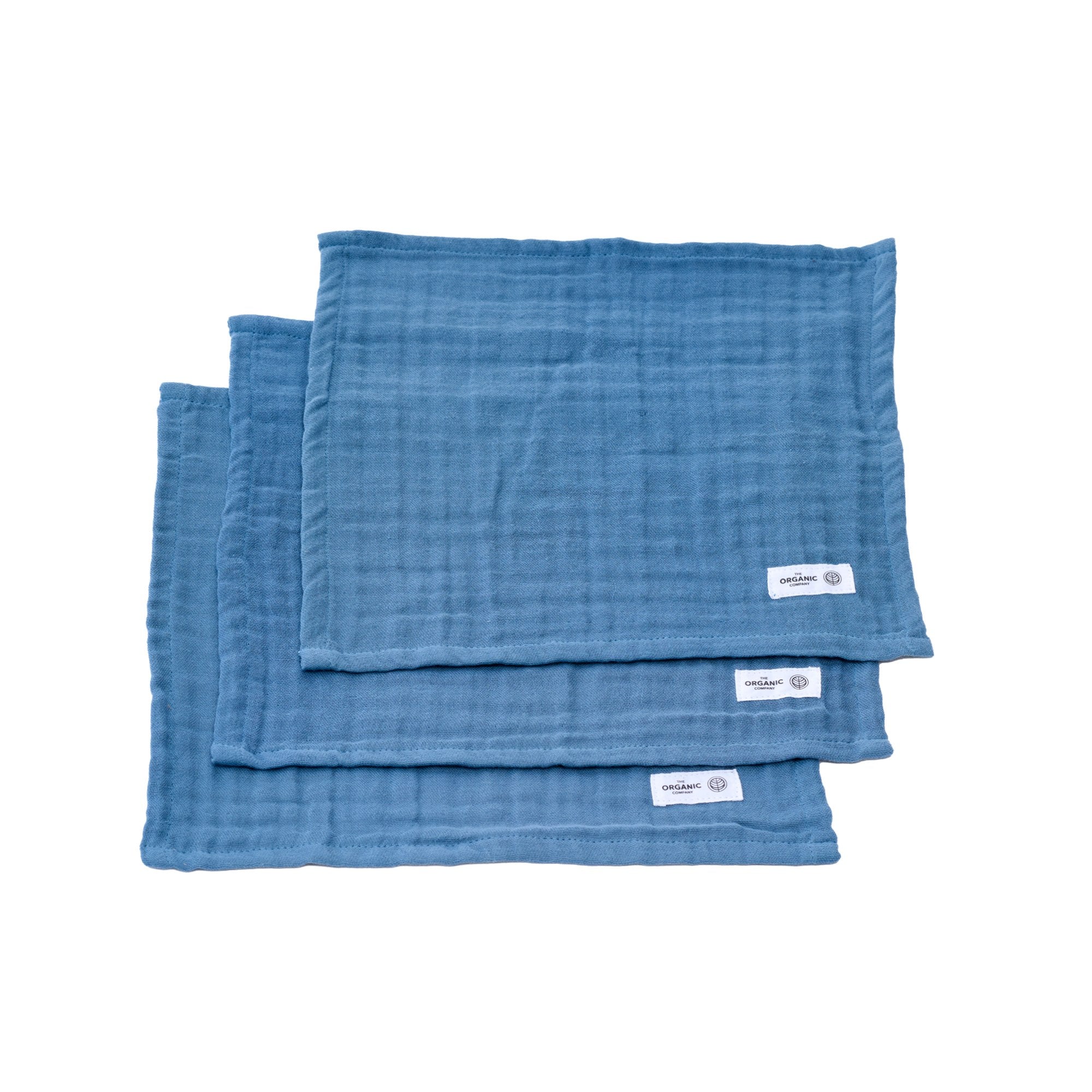 FINE Wash Cloth (pack of 3 pcs) - 510 Grey blue