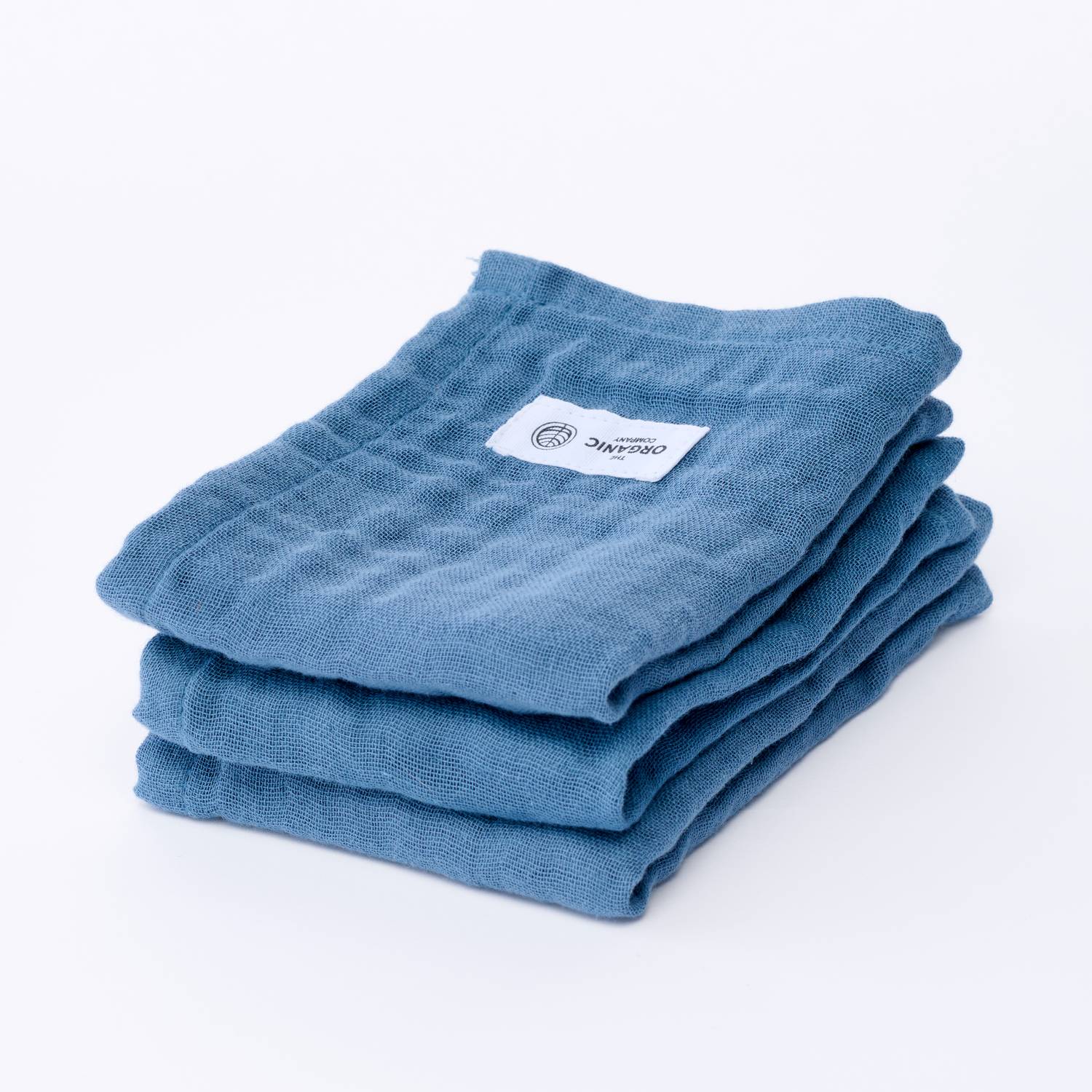 FINE Wash Cloth (pack of 3 pcs) - 510 Grey blue