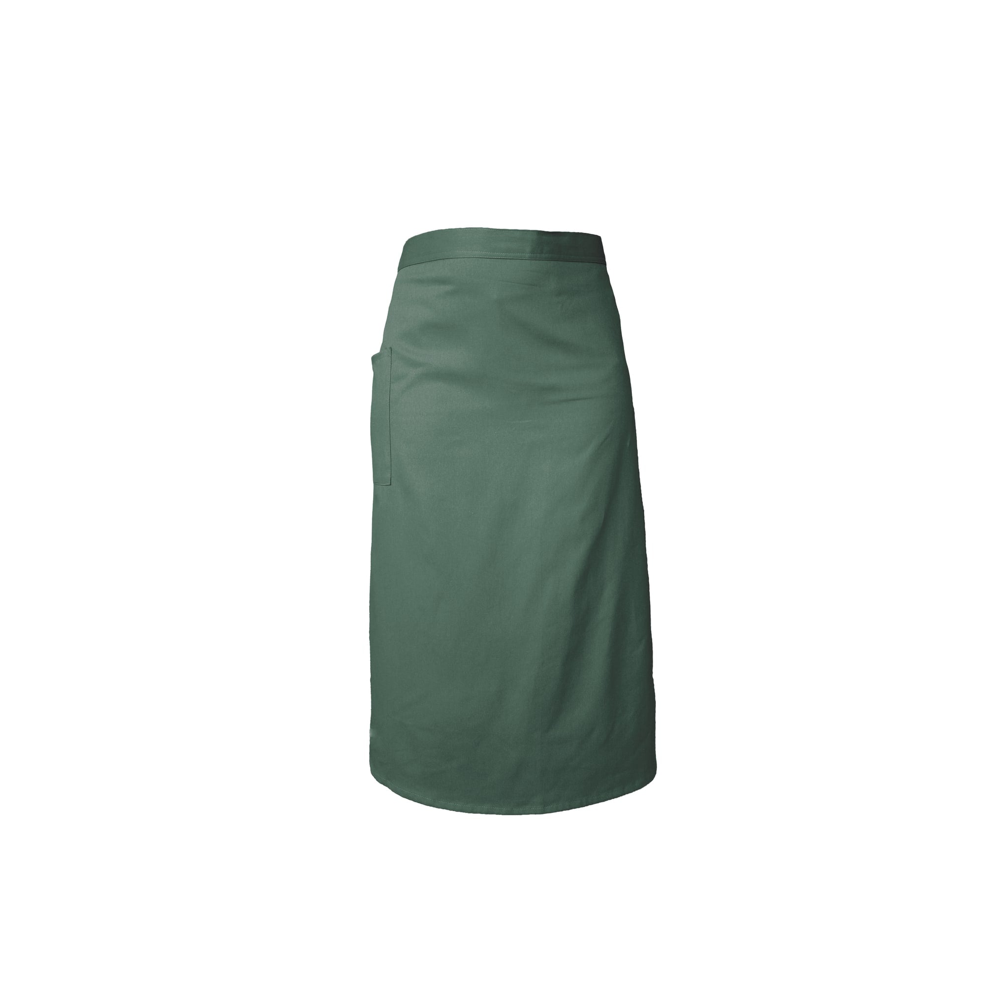 Waist apron - 400 Dark green