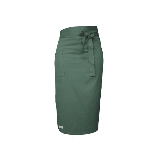 Waist apron - 400 Dark green