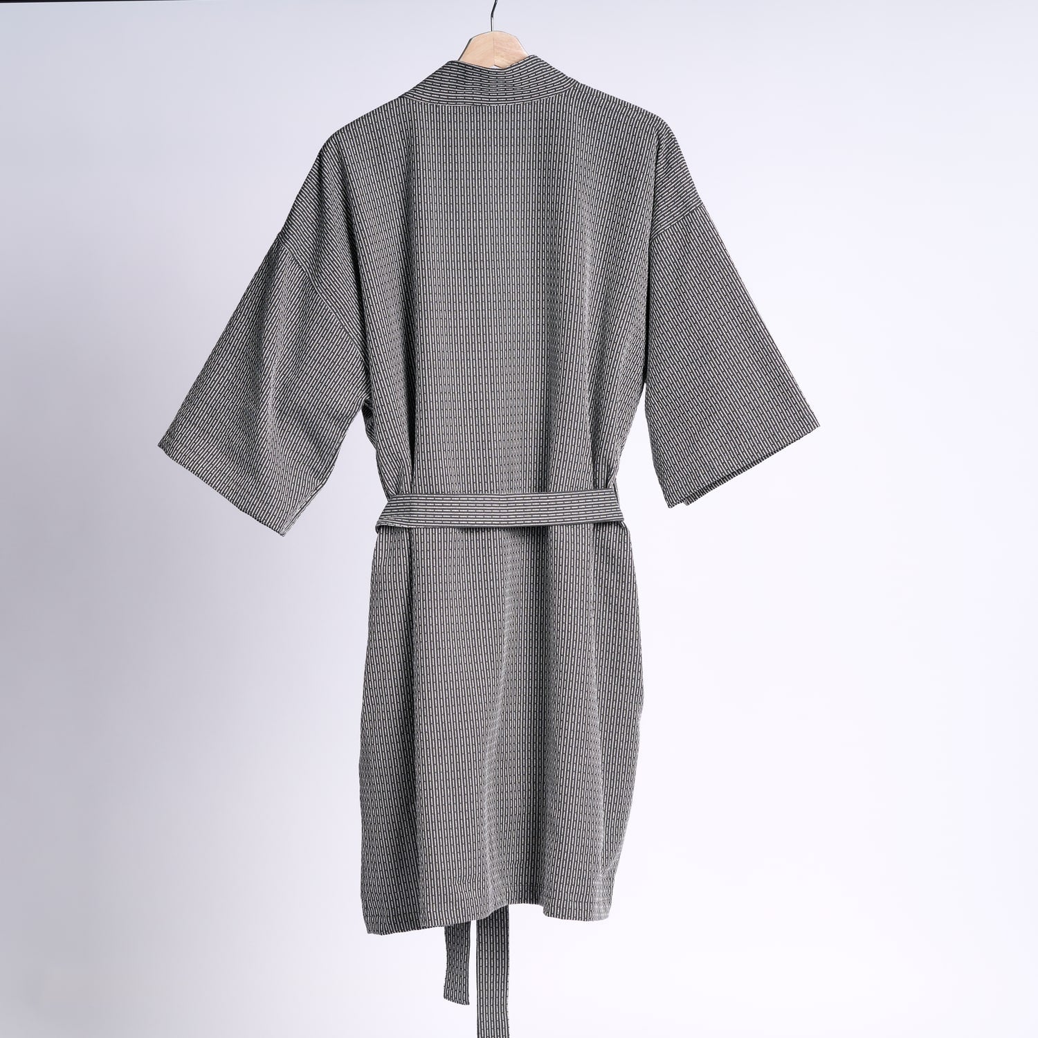 Wellness Bathrobe - 111 Evening grey