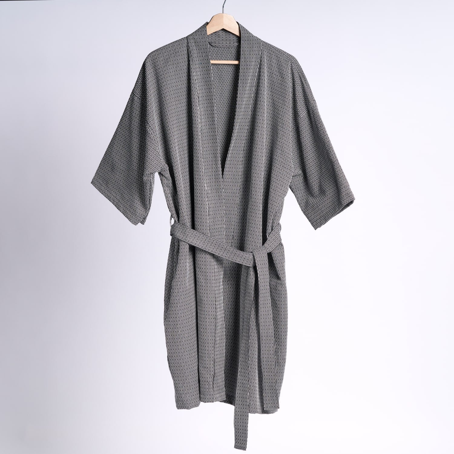 Wellness Bathrobe - 111 Evening grey