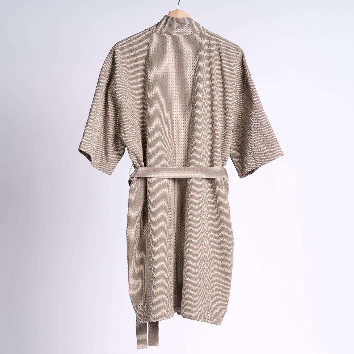 Wellness Bathrobe - 226 Clay stone