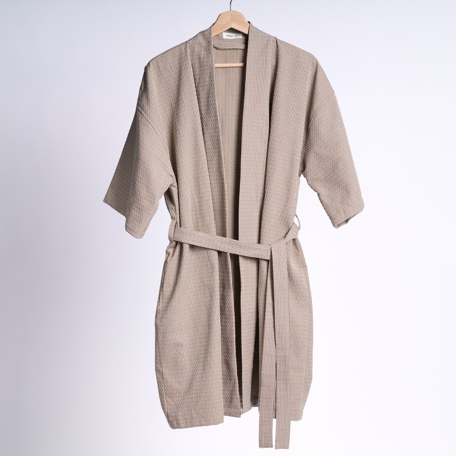 Wellness Bathrobe - 226 Clay stone