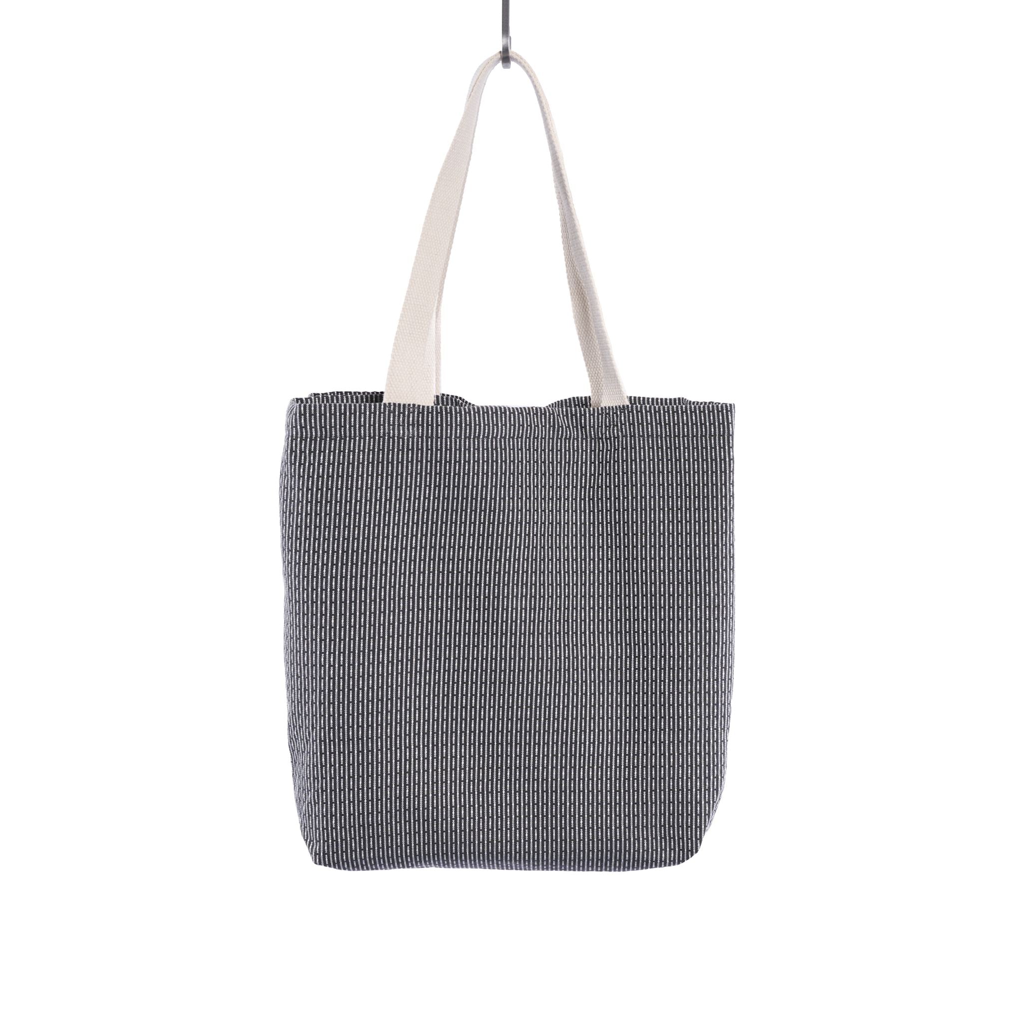 Piqué Tote Bag - 111 Evening grey