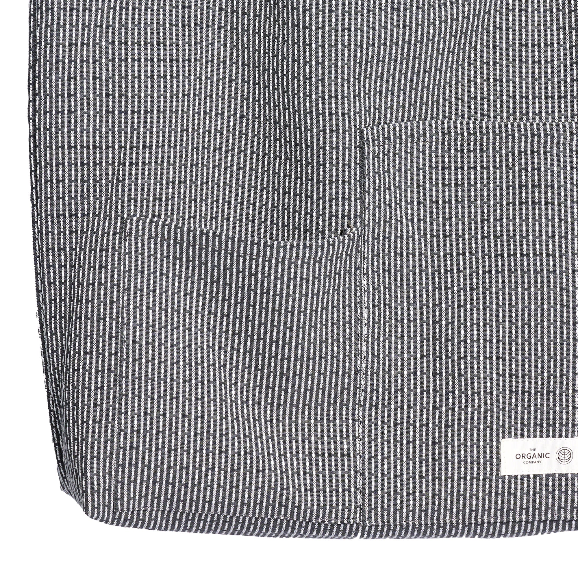 Piqué Tote Bag - 111 Evening grey