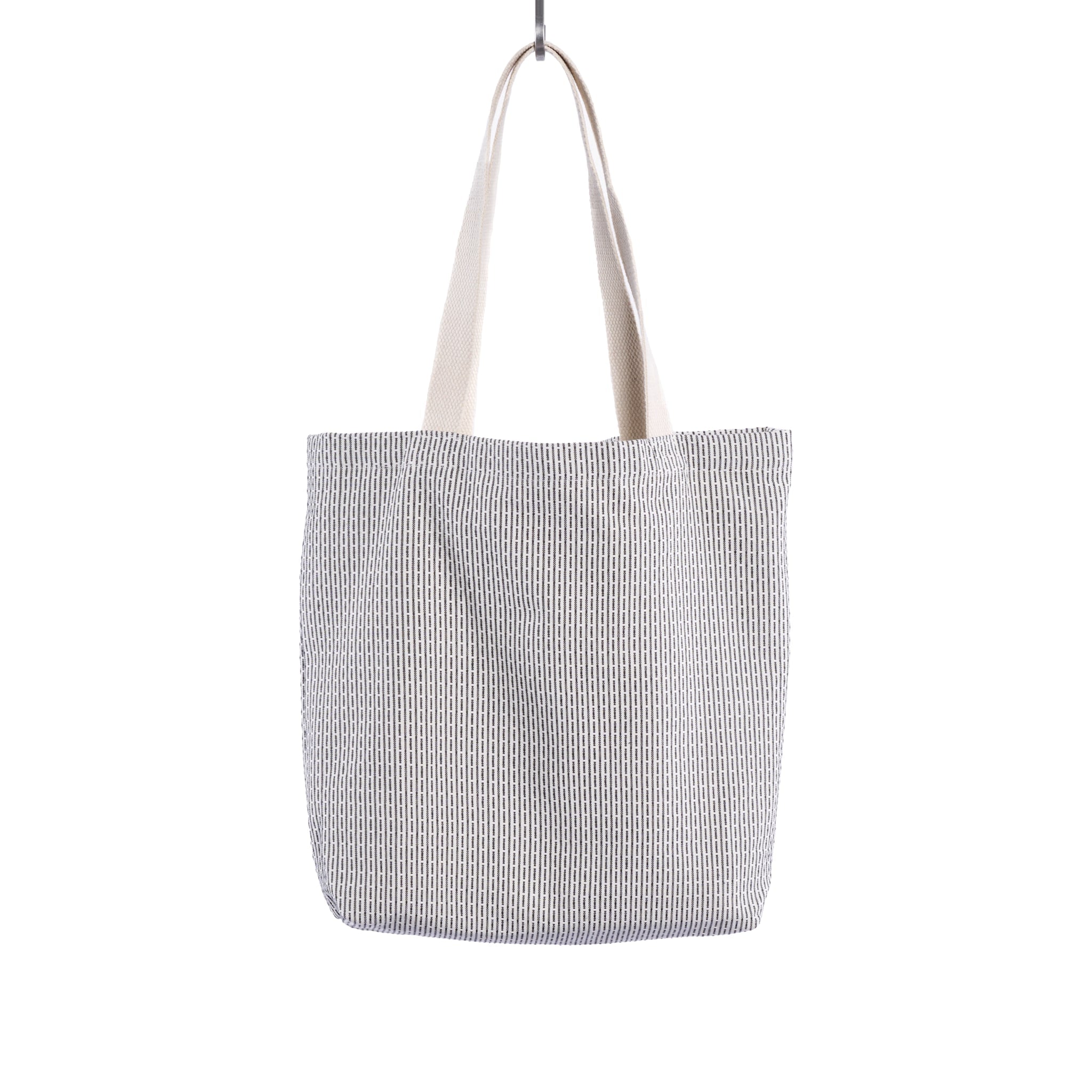Piqué Tote Bag - 180 Morning grey
