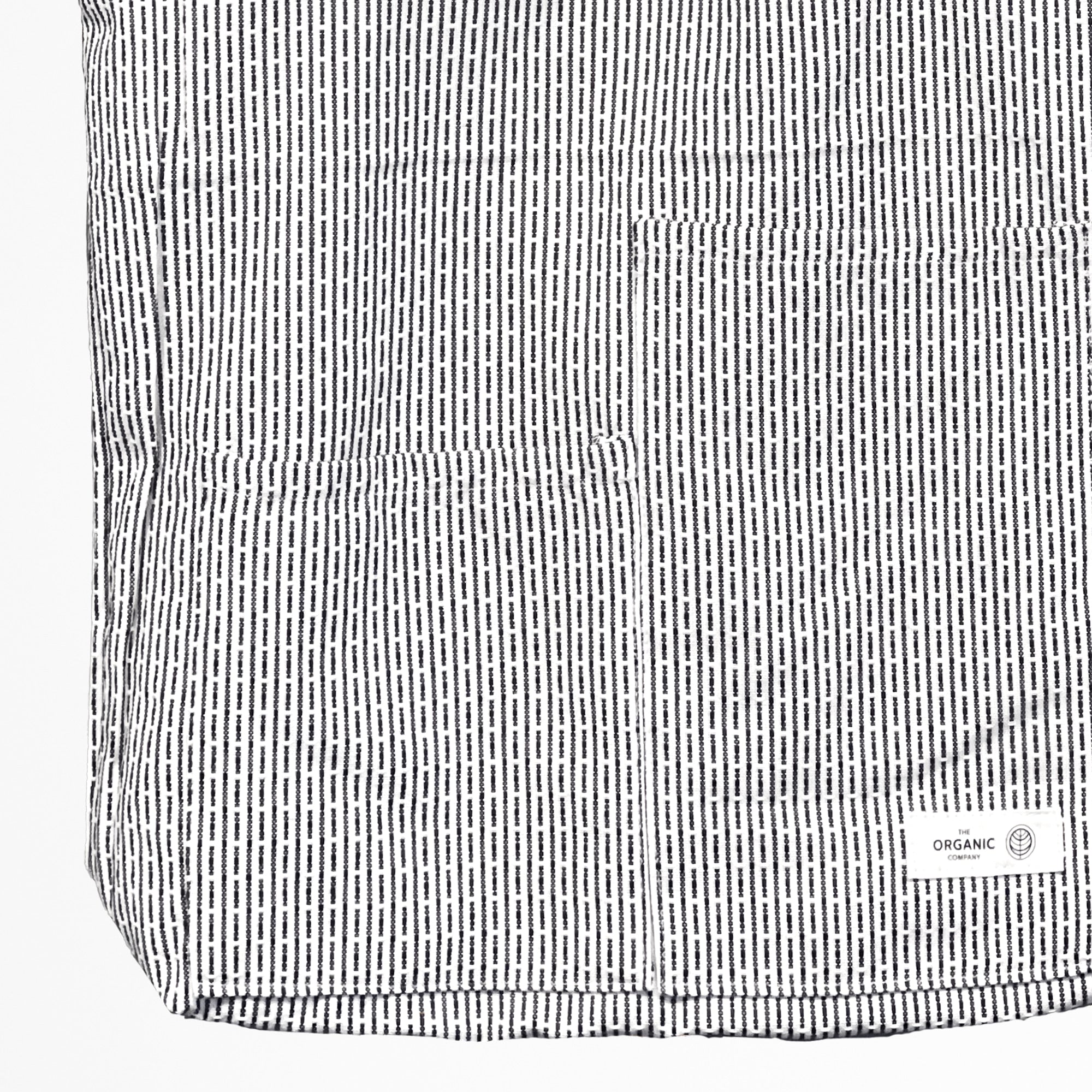 Piqué Tote Bag - 180 Morning grey