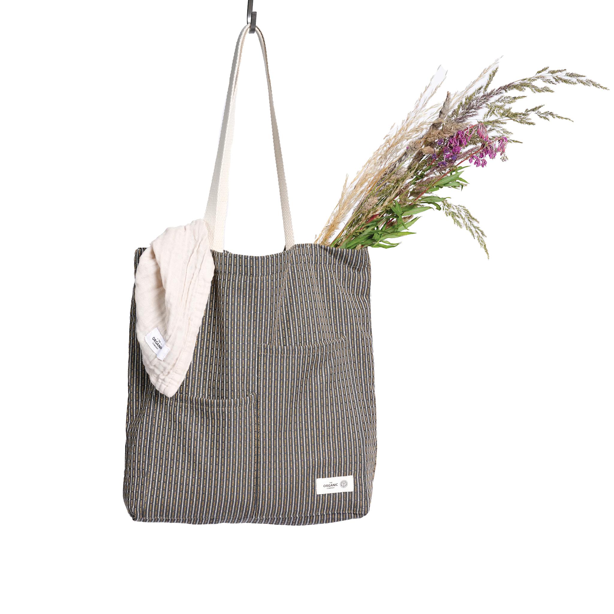 Piqué Tote Bag - 190 Volcano