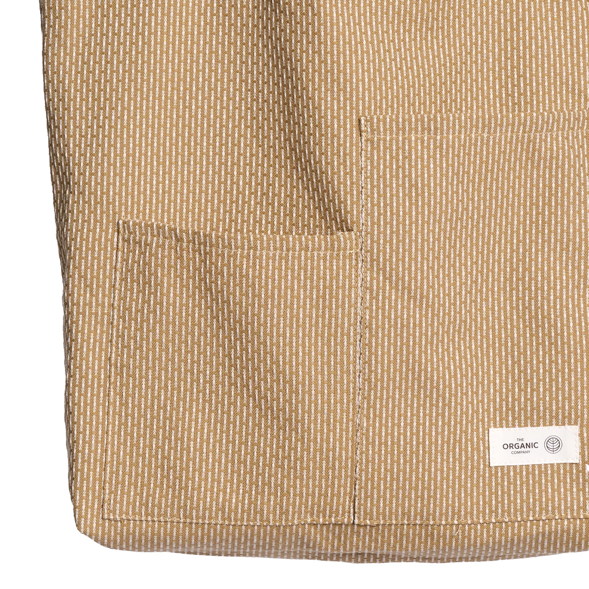 Piqué Tote Bag - 216 Khaki stone