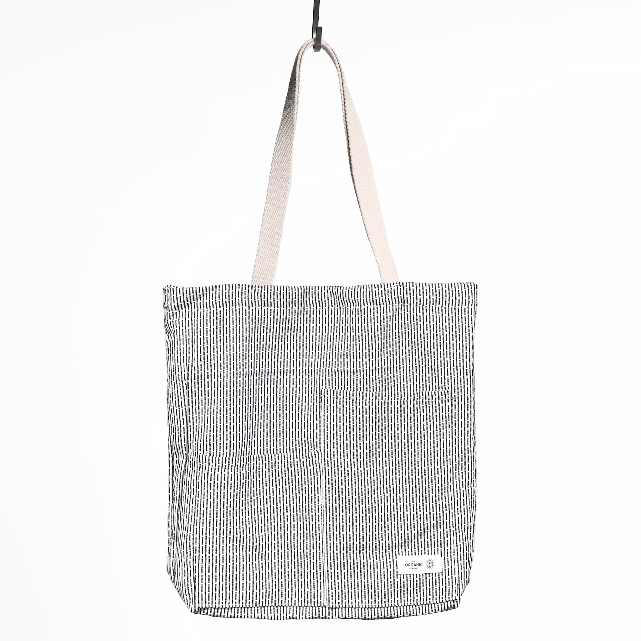 Piqué Tote Bag - 180 Morning grey