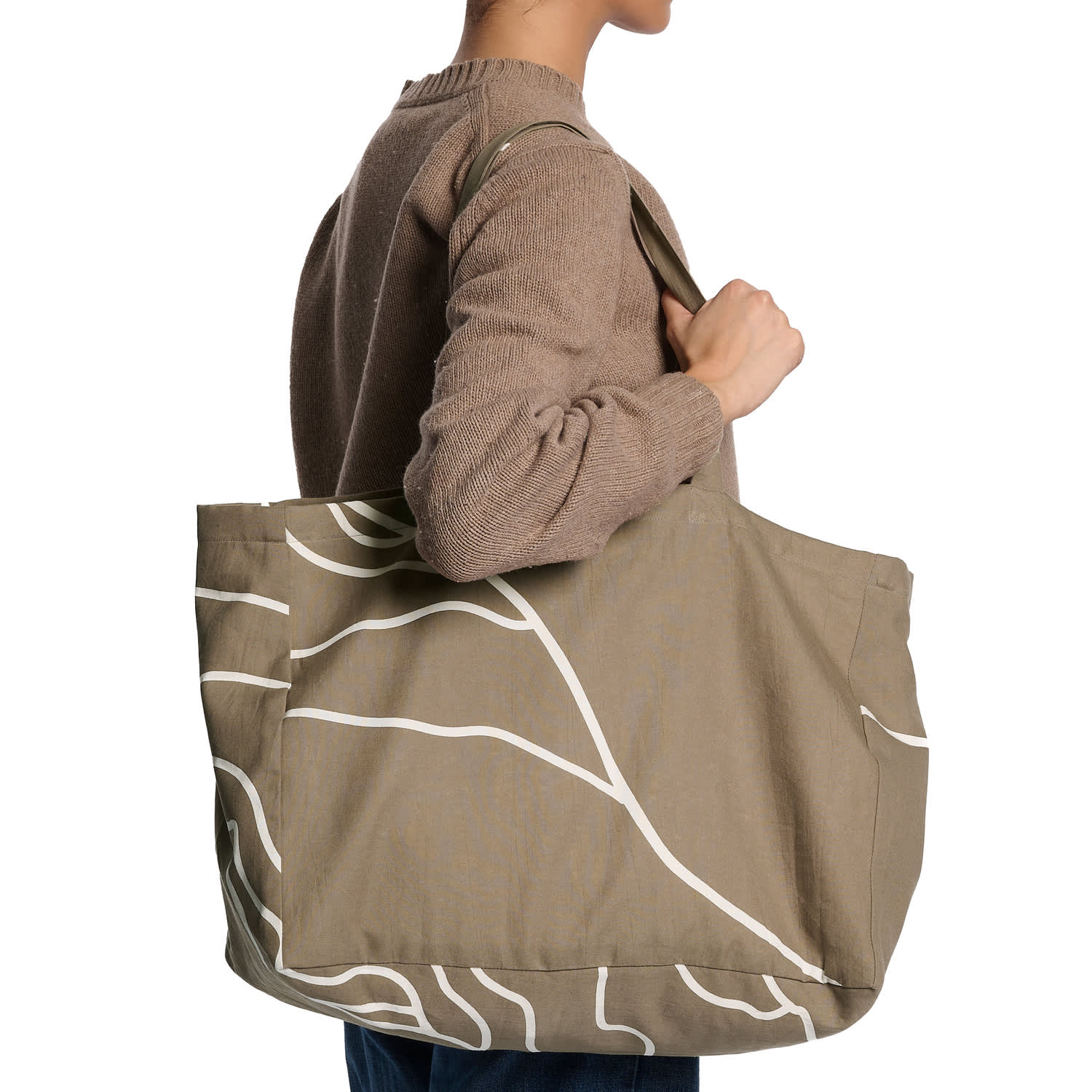 RECONNECT Tote bag