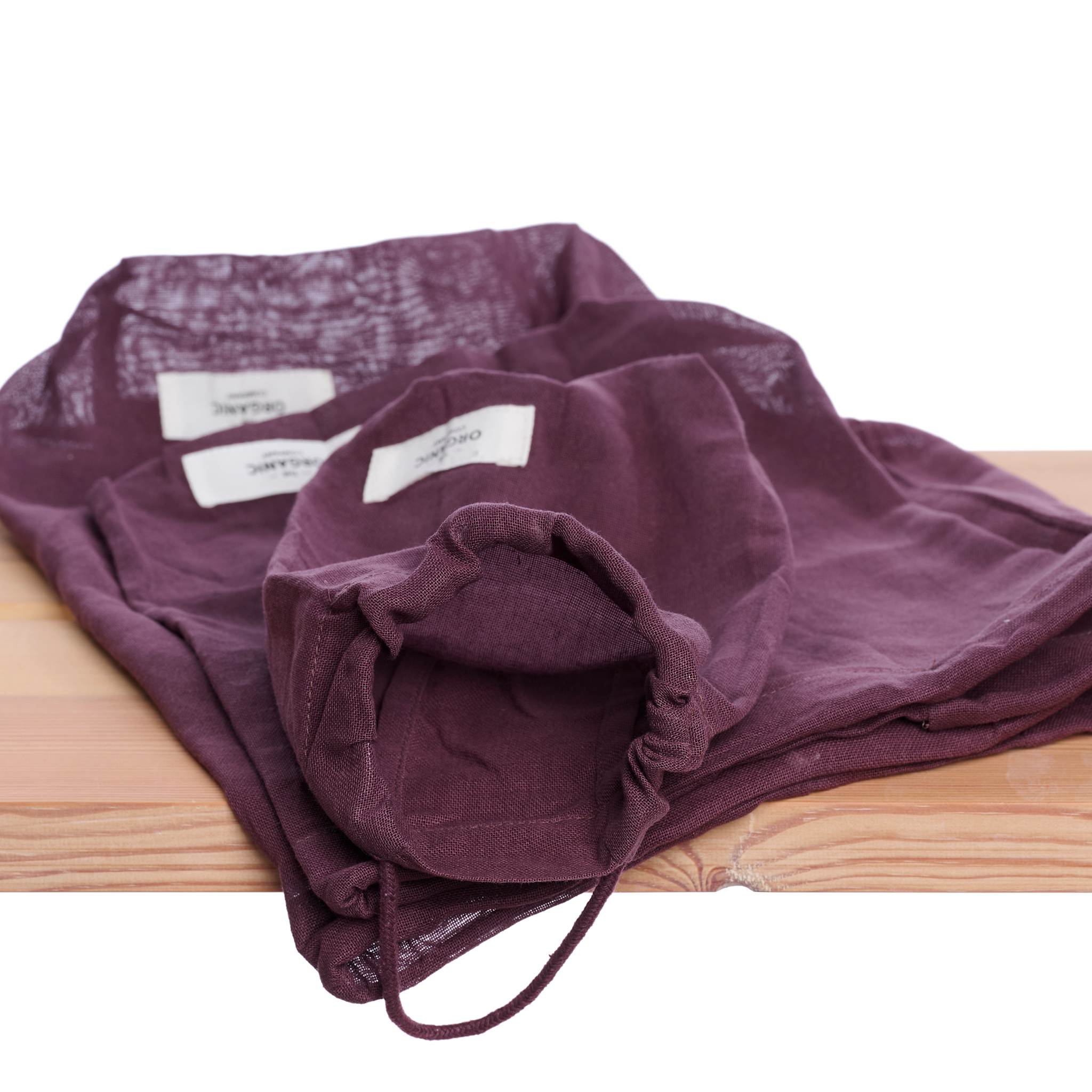 Food bag Set - 390 Maroon