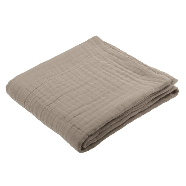 The Organic Company 6-Layer Soft Blanket Gauze 225 Clay