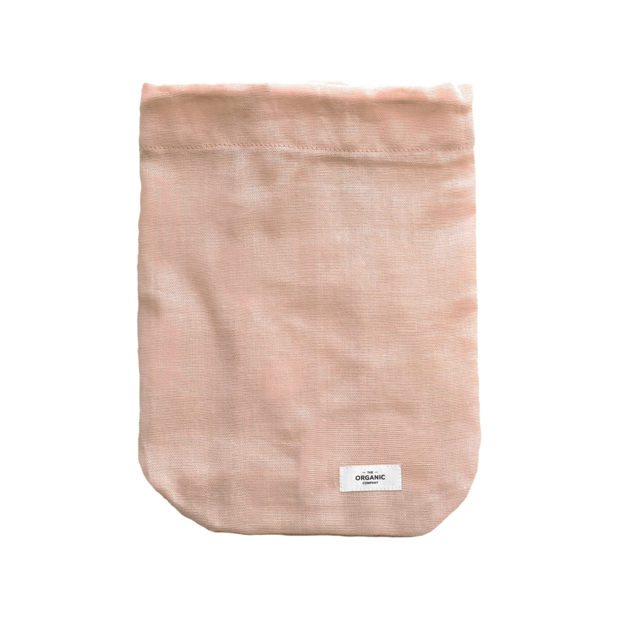 The Organic Company All Purpose Bag Large Gauze 331 Pale rose