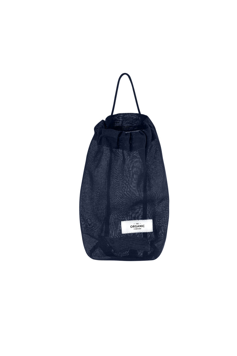 The Organic Company All Purpose Bag Small Gauze 500 Dark blue