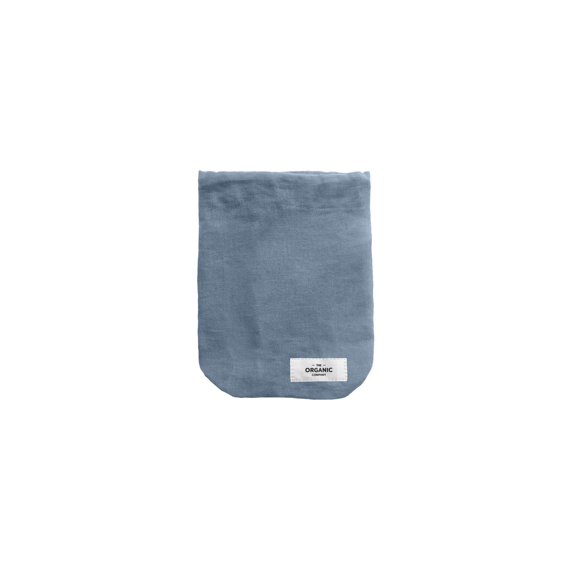 The Organic Company All Purpose Bag Small Gauze 510 Grey blue