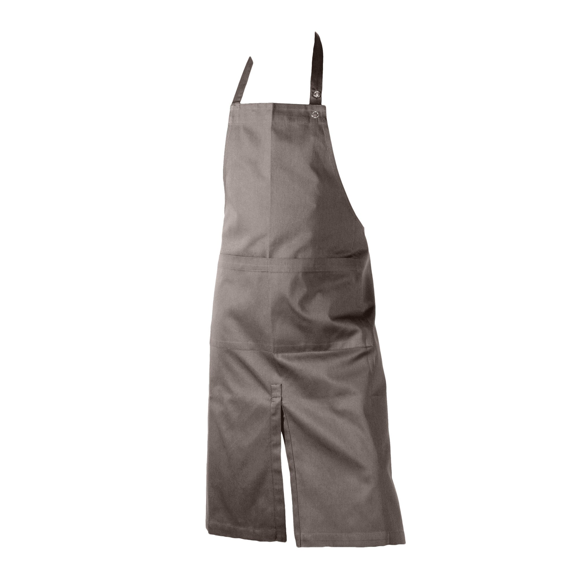 The Organic Company Apron with Pocket Twill 225 Clay