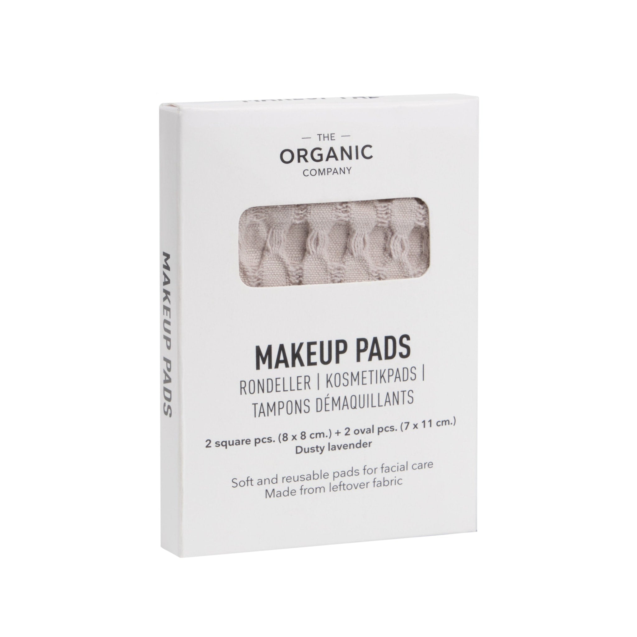 The Organic Company BIG WAFFLE LTD Makeup Pads Big Waffle 340 Dusty lavender