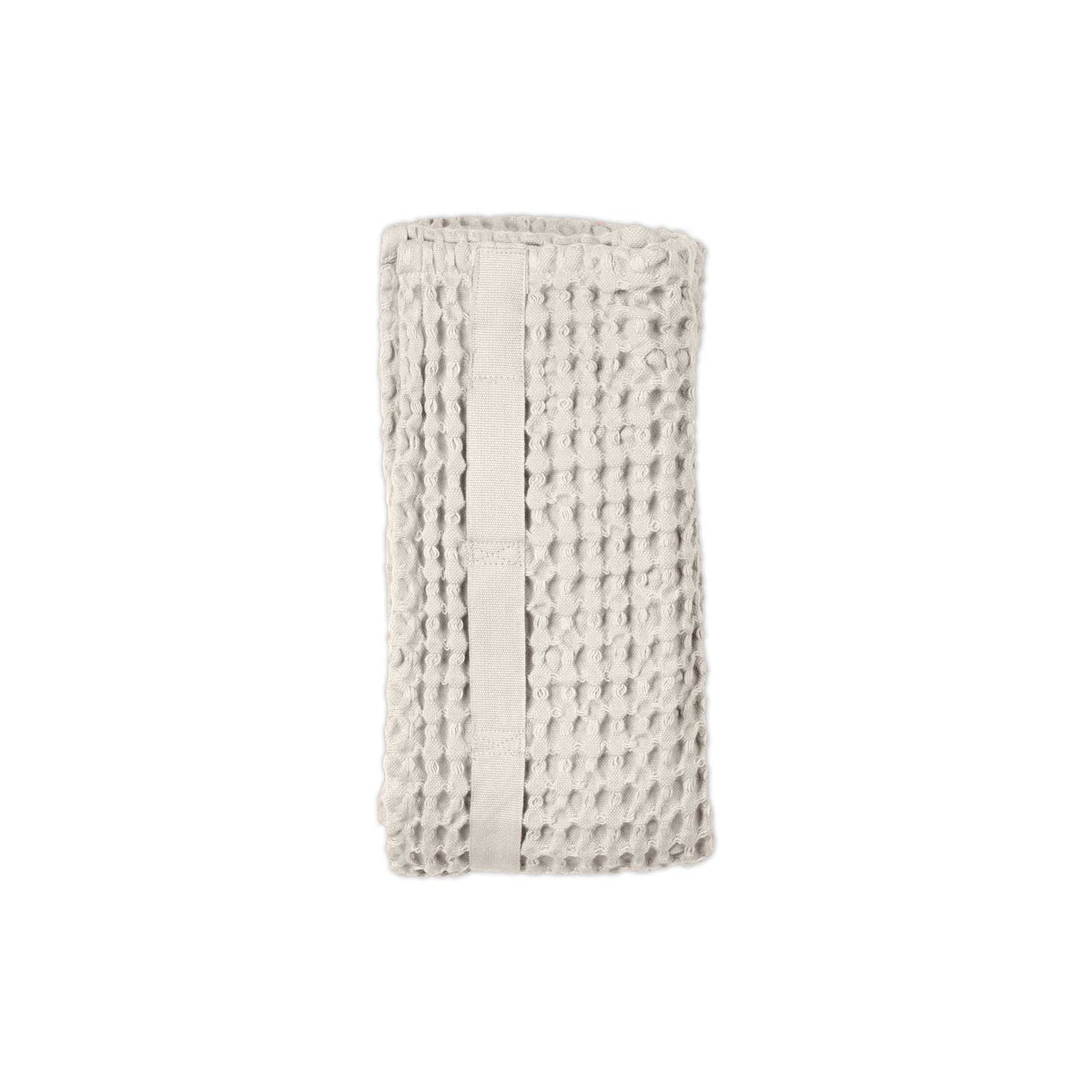 The Organic Company Big Waffle Hand Towel Big Waffle 202 Stone