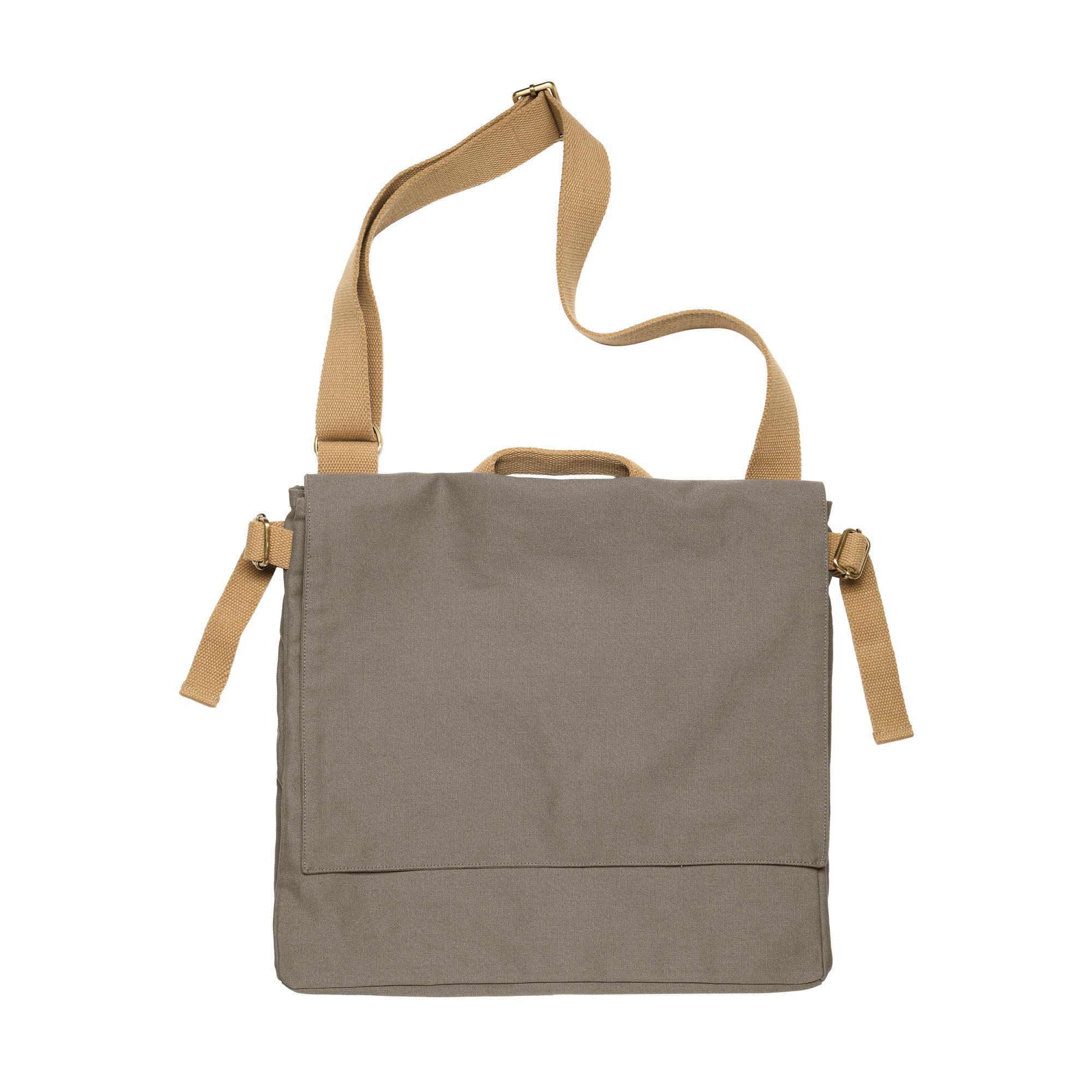 The Organic Company Big Shoulder Bag Heavy canvas 227 Murakami - clay