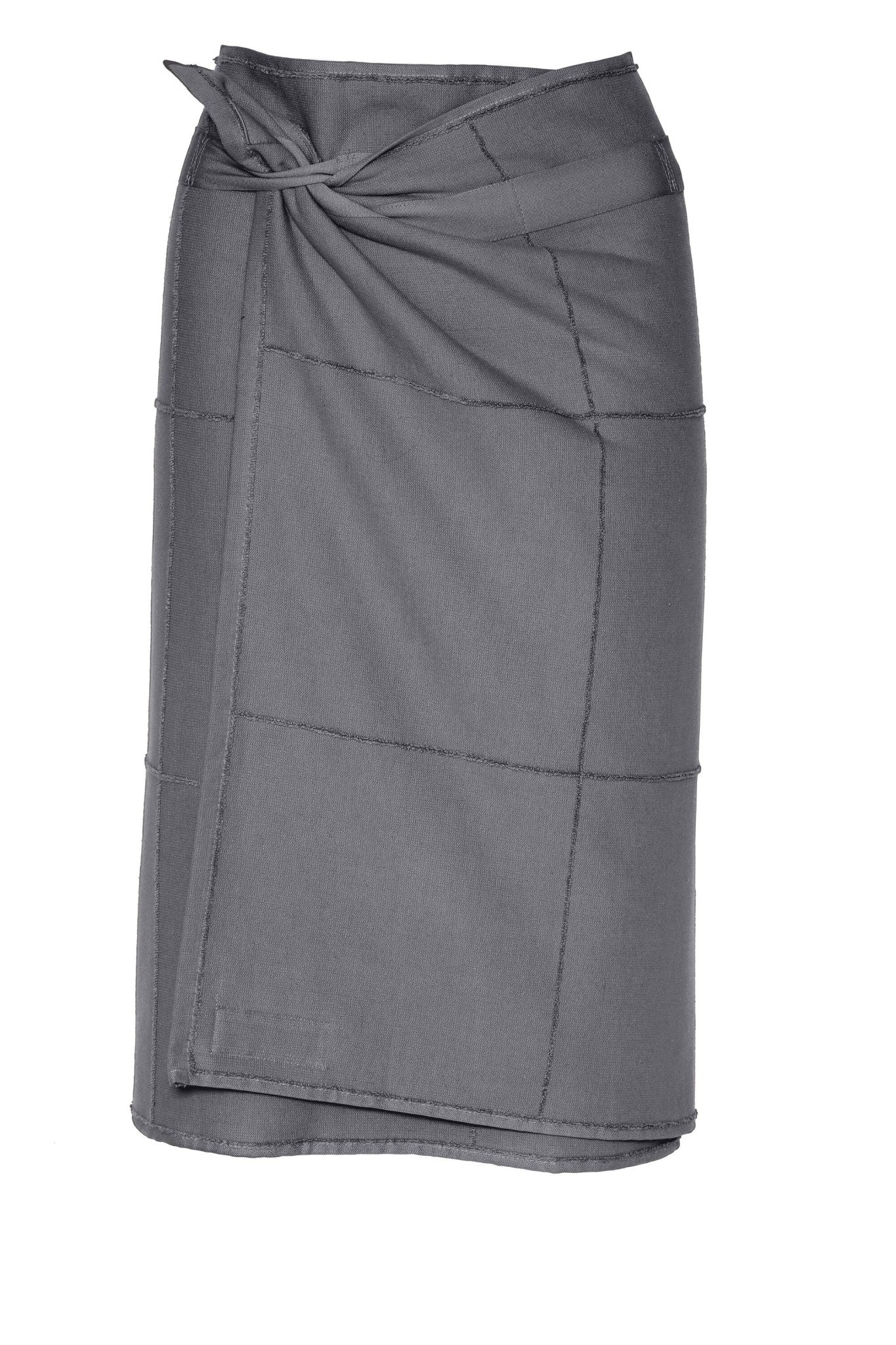 The Organic Company CALM Towel to Wrap TerryPlain 110 Dark grey