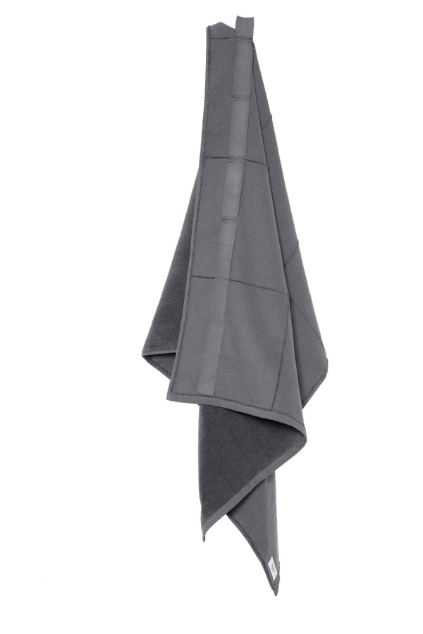 The Organic Company CALM Towel to Wrap TerryPlain 110 Dark grey