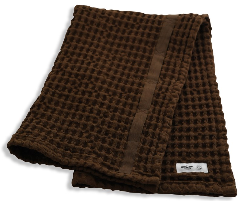 Big Waffle Hand Towel - 240 Teak