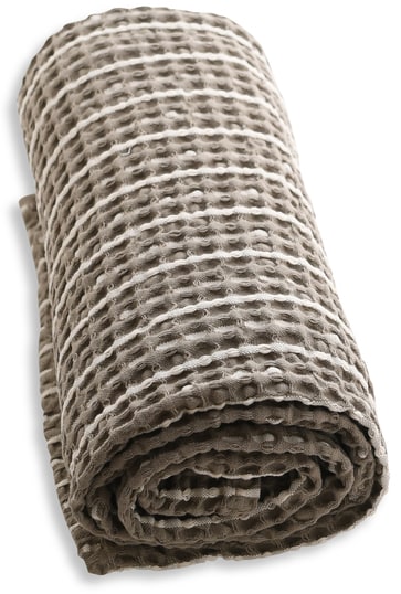 Big Waffle Towel and Blanket - 226 Clay stone