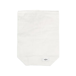 The Organic Company Food Bag - Large Gauze 200 Natural white