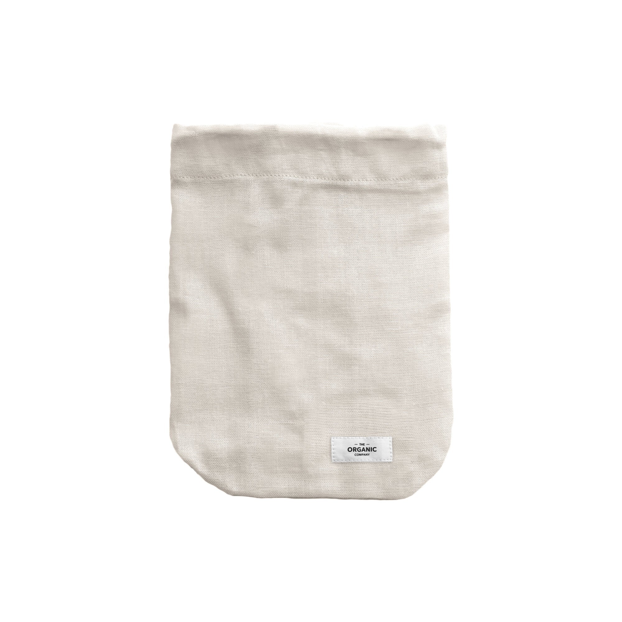 The Organic Company Food Bag - Medium Gauze 202 Stone