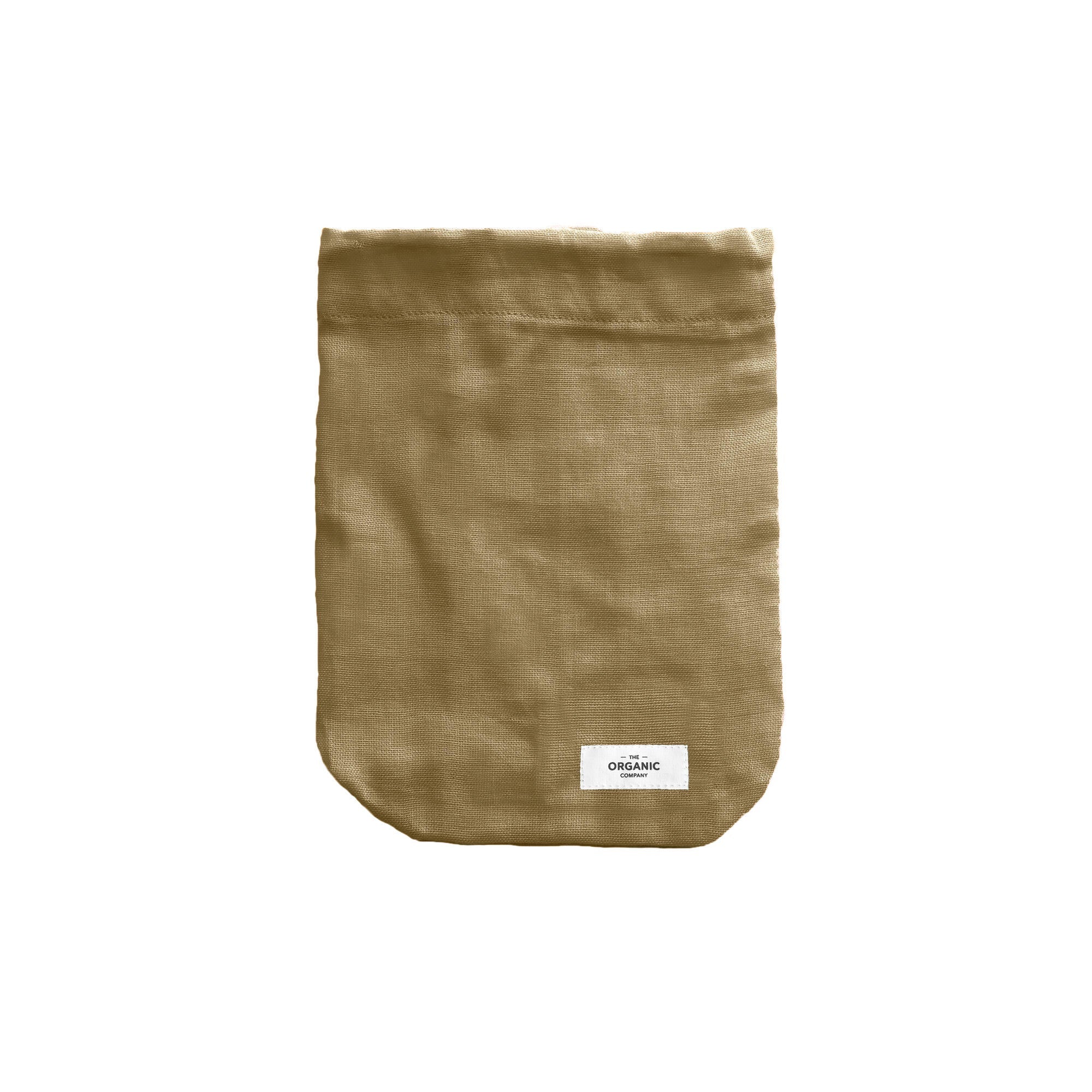 The Organic Company Food Bag - Medium Gauze 215 Khaki