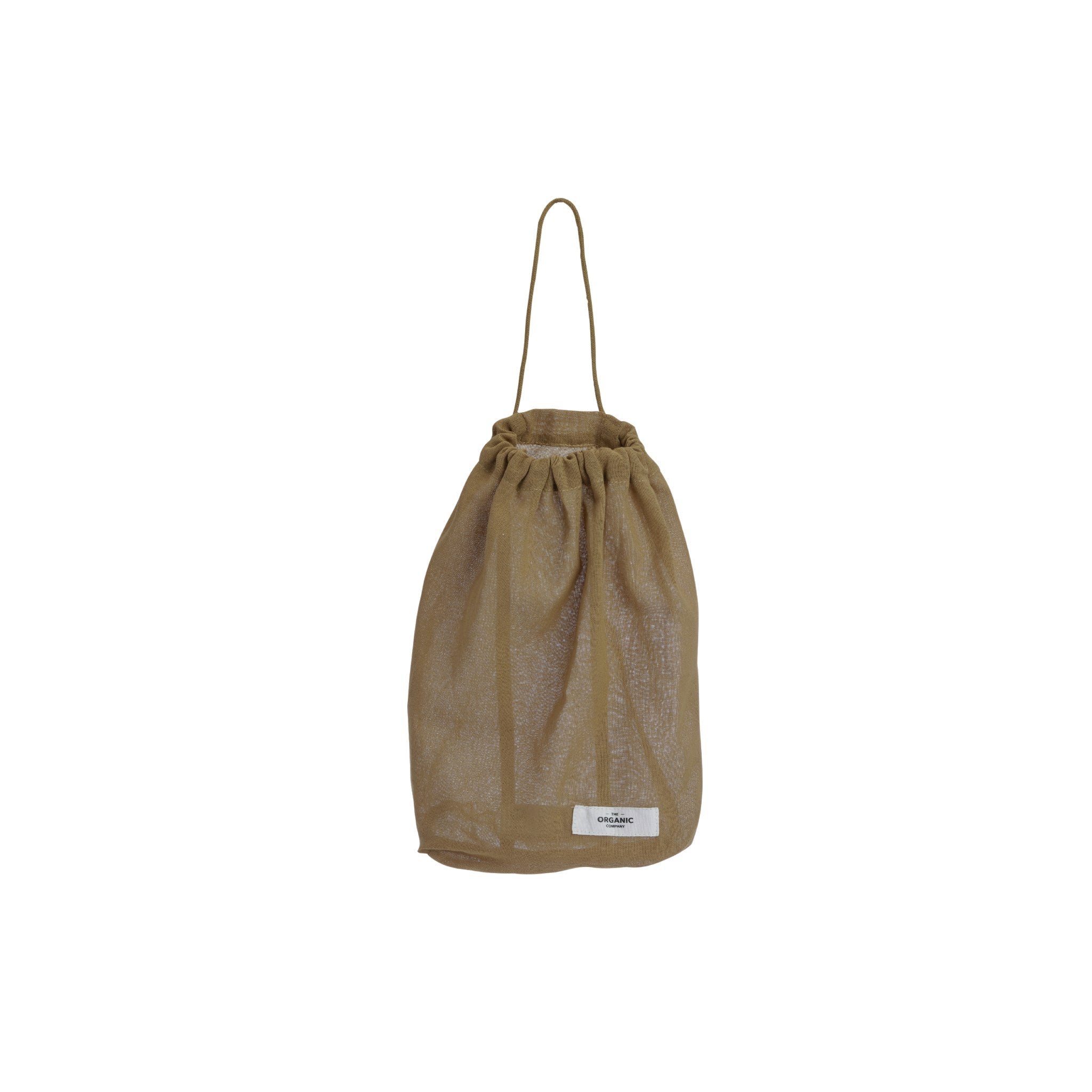 The Organic Company Food Bag - Medium Gauze 215 Khaki