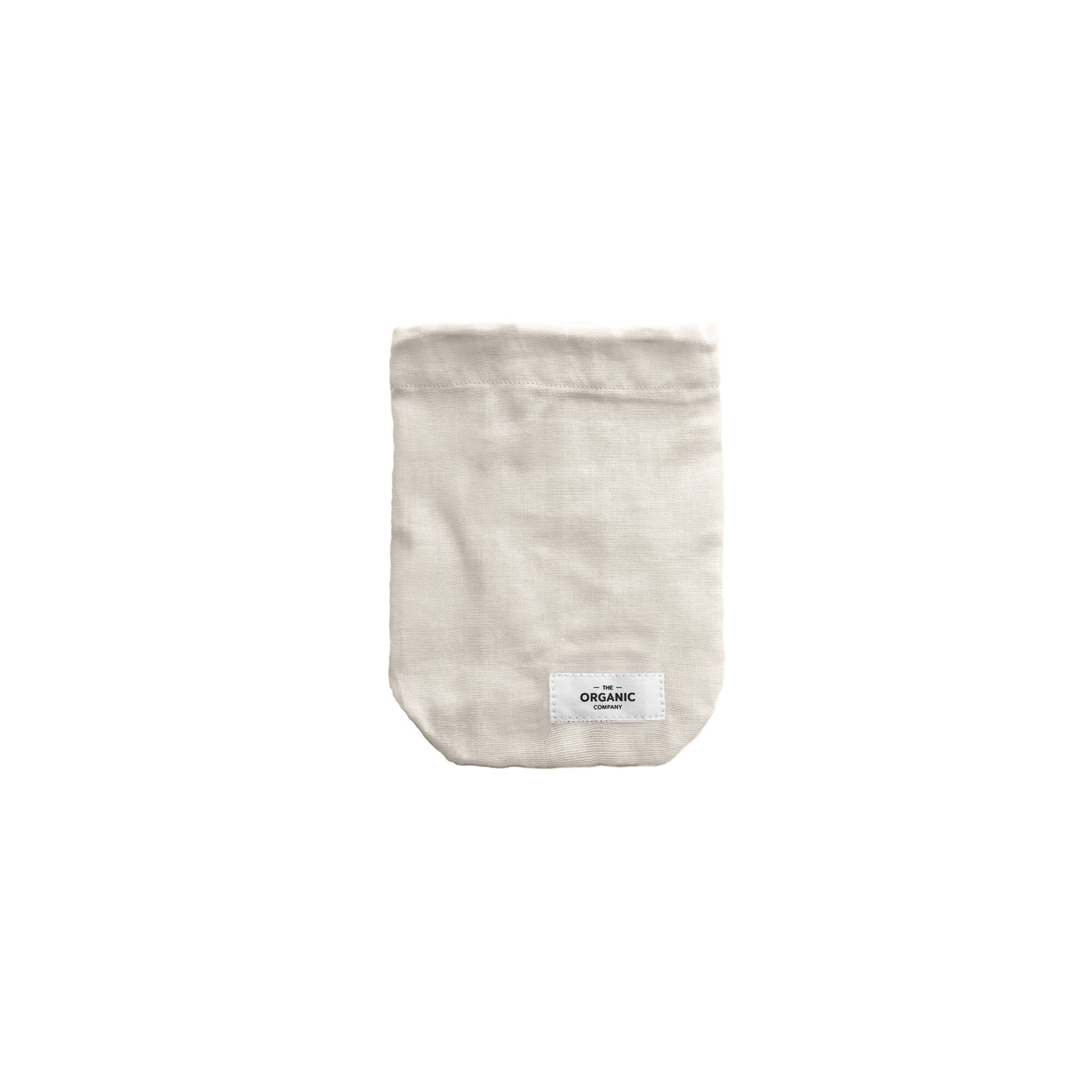 The Organic Company Food Bag - Small Gauze 202 Stone
