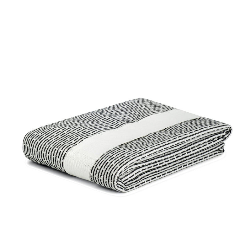 The Organic Company Hand Hair Towel Piqué 180 Morning grey