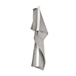 The Organic Company Hand Hair Towel Piqué 180 Morning grey