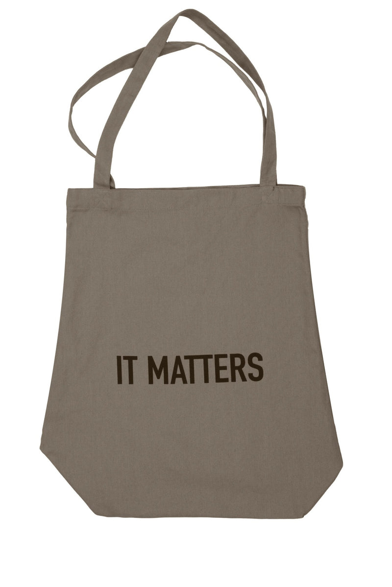 The Organic Company It Matters Bag Plain 225 Clay