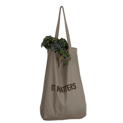 The Organic Company It Matters Bag Plain 225 Clay