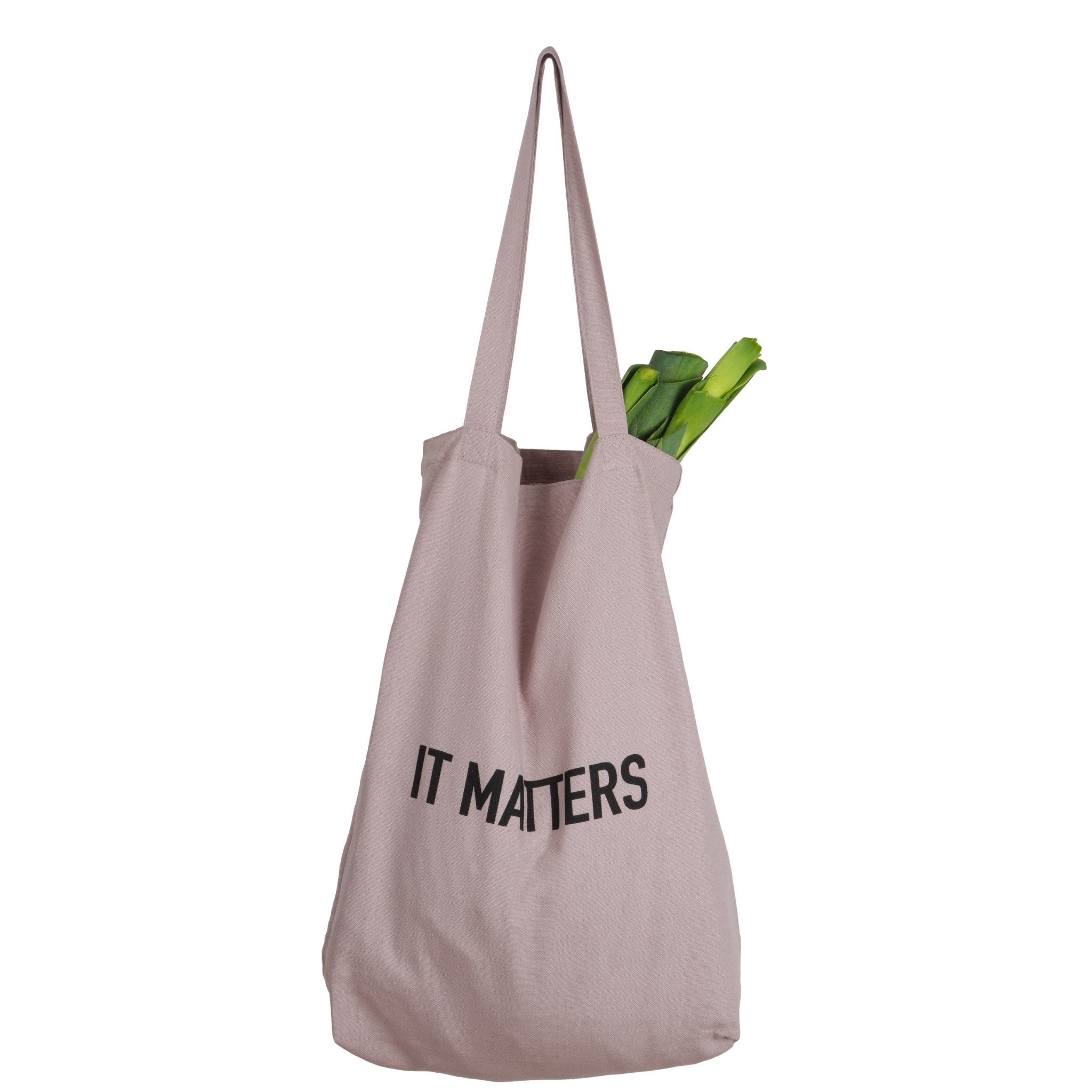 The Organic Company It Matters Bag Plain 340 Dusty lavender