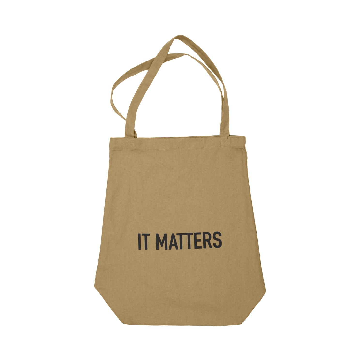 The Organic Company It Matters Bag Plain 215 Khaki