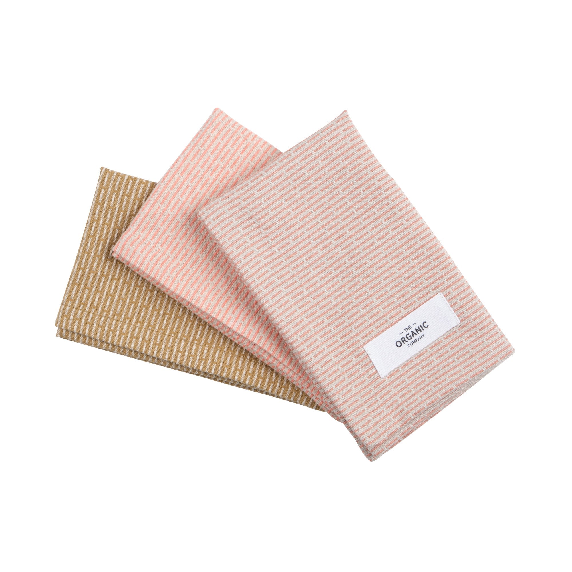 The Organic Company Kitchen cloths 3 pack Piqué 910 Floral