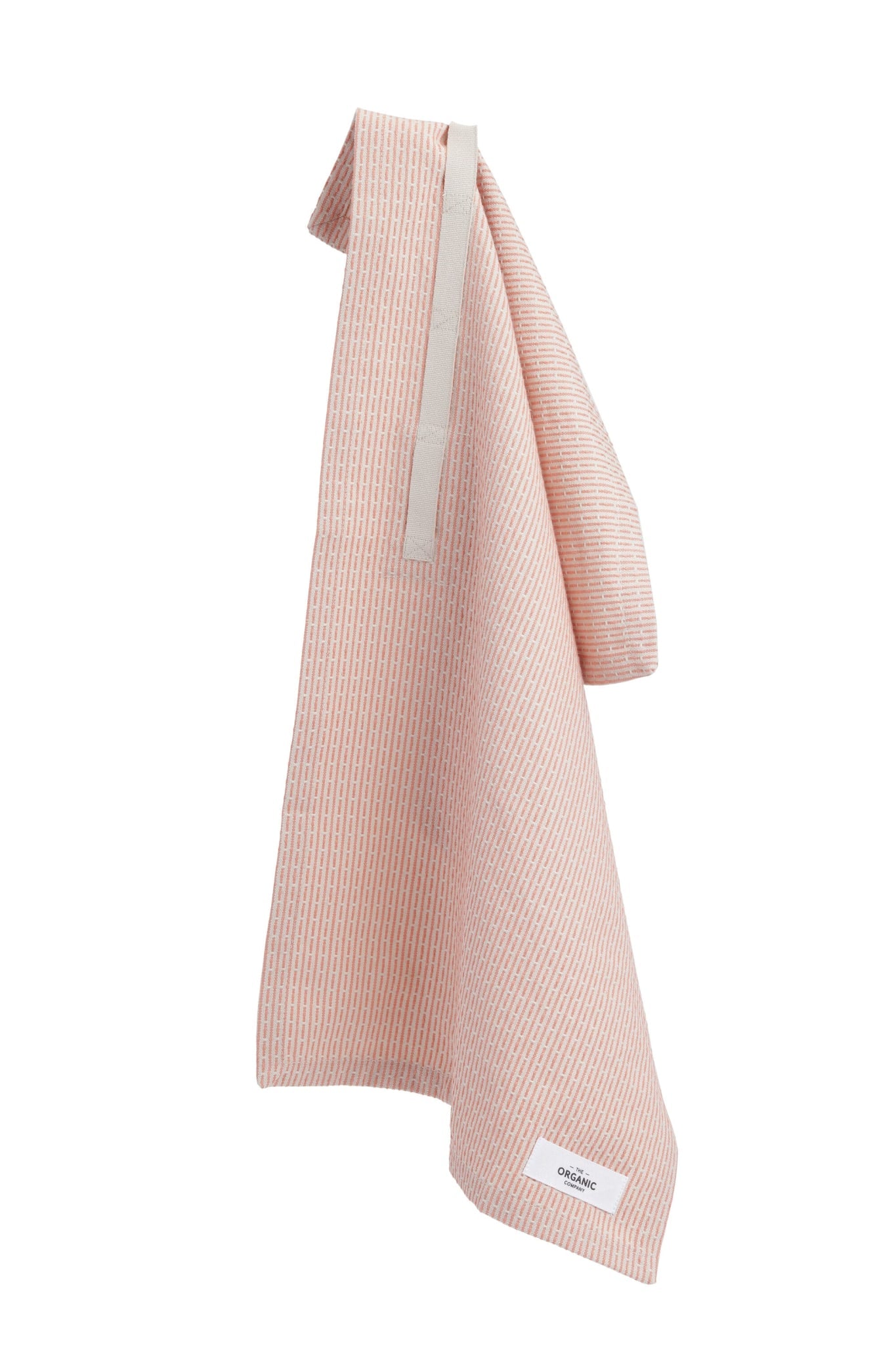 The Organic Company Little Towel II Piqué 380 Stone coral