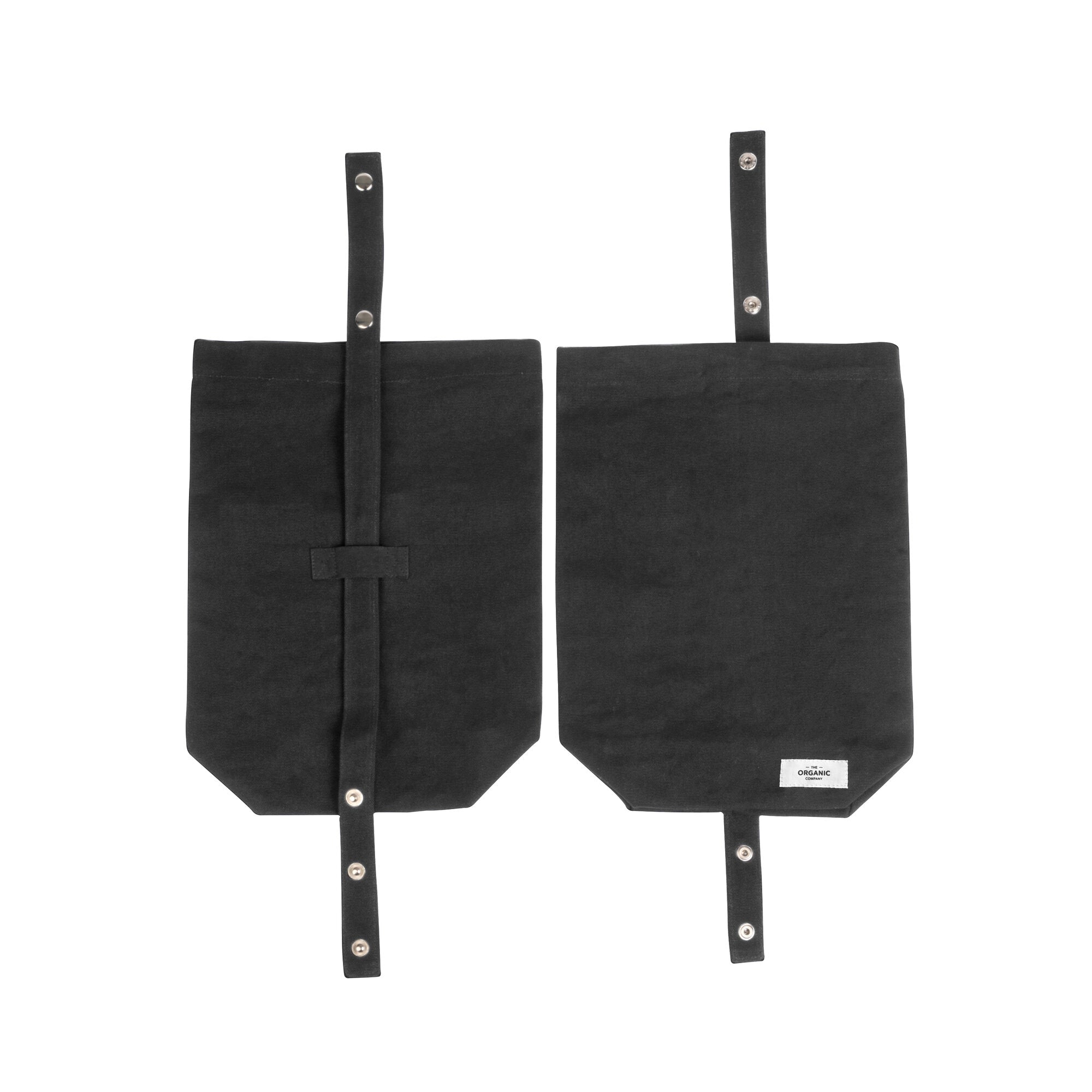 The Organic Company Lunch Bag Heavy canvas 110 Dark grey