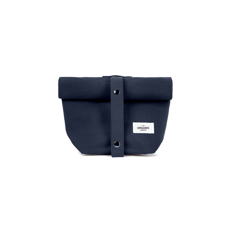 The Organic Company Lunch Bag Heavy canvas 500 Dark blue