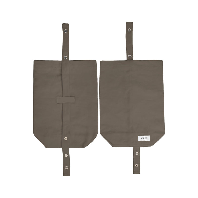 The Organic Company Lunch Bag Heavy canvas 225 Clay