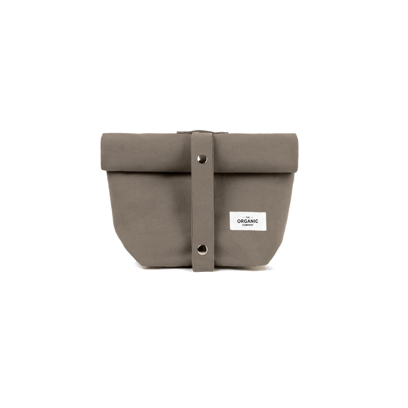 The Organic Company Lunch Bag Heavy canvas 225 Clay