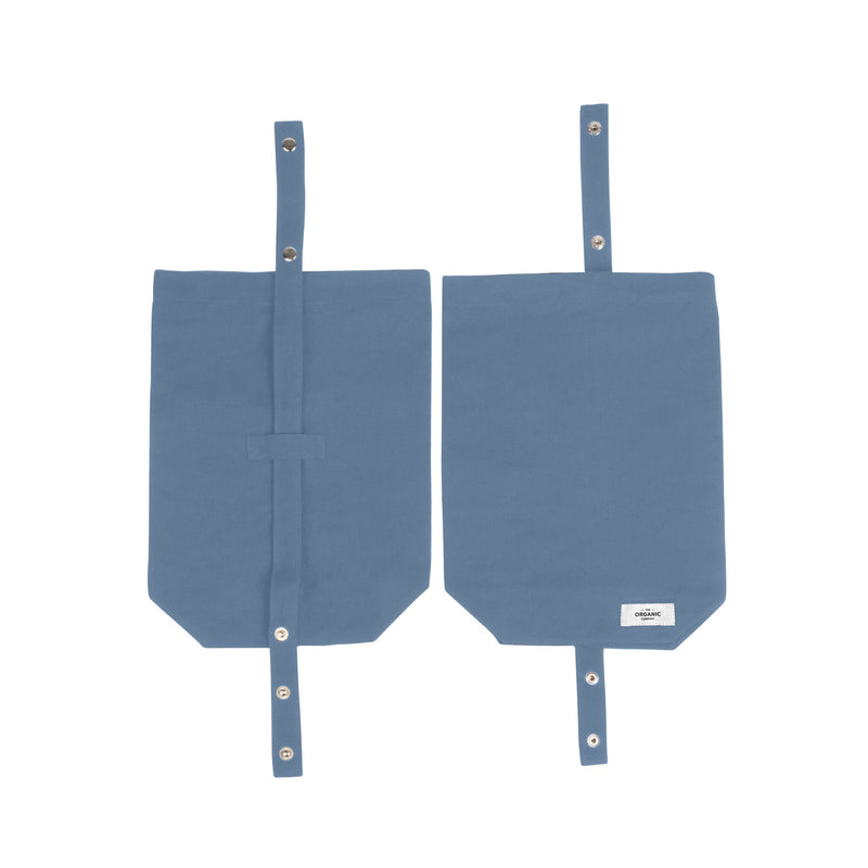 The Organic Company Lunch Bag Heavy canvas 510 Grey blue