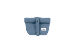 The Organic Company Lunch Bag Heavy canvas 510 Grey blue