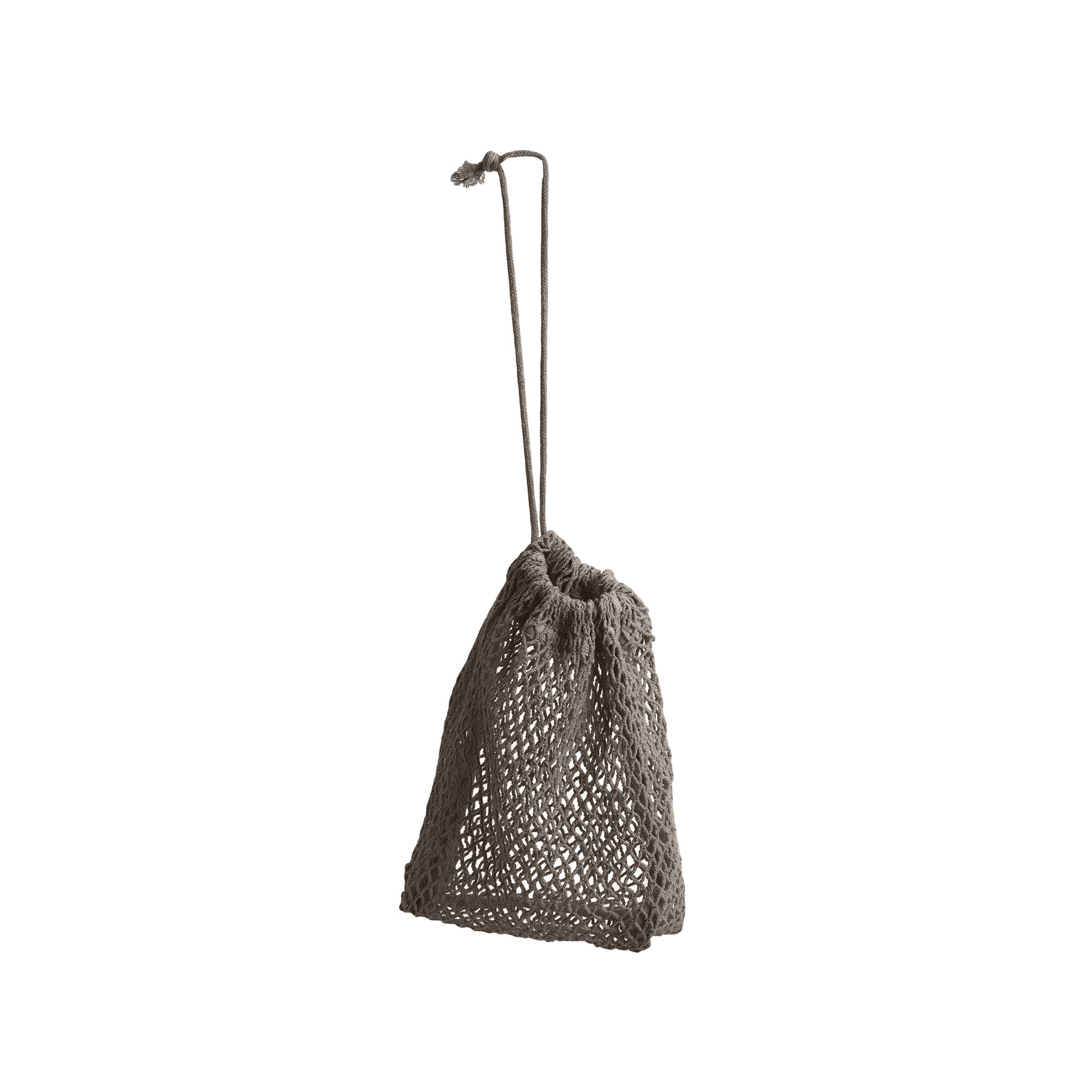The Organic Company Net Bag Medium Net Fabric (10's x 10's) 225 Clay