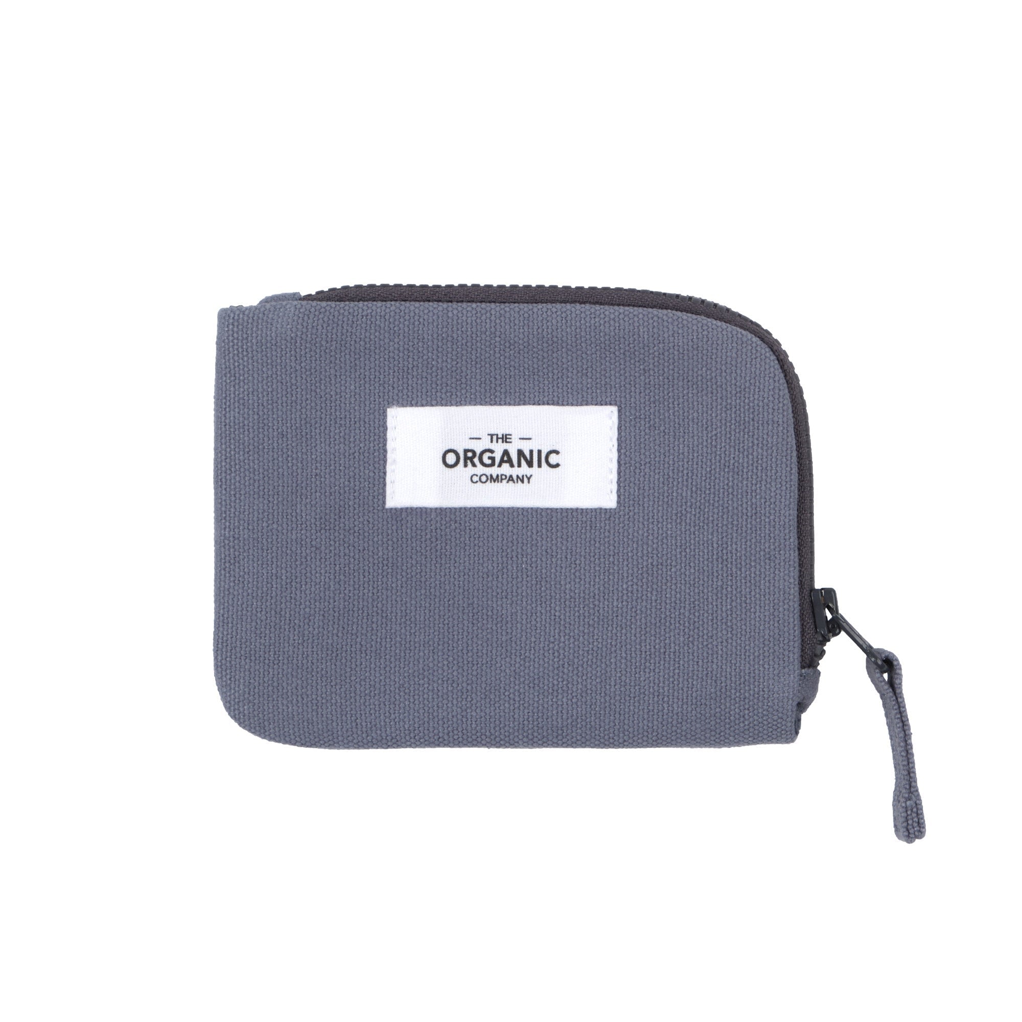 The Organic Company Purse Heavy canvas 512 Hayao - grey blue